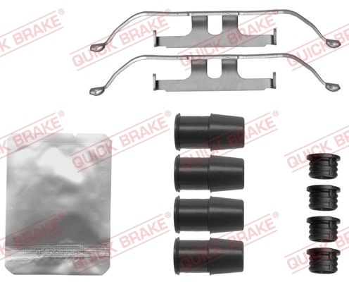 Accessory Kit, disc brake pad